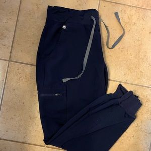 Figs Scub pants- Zamora navy